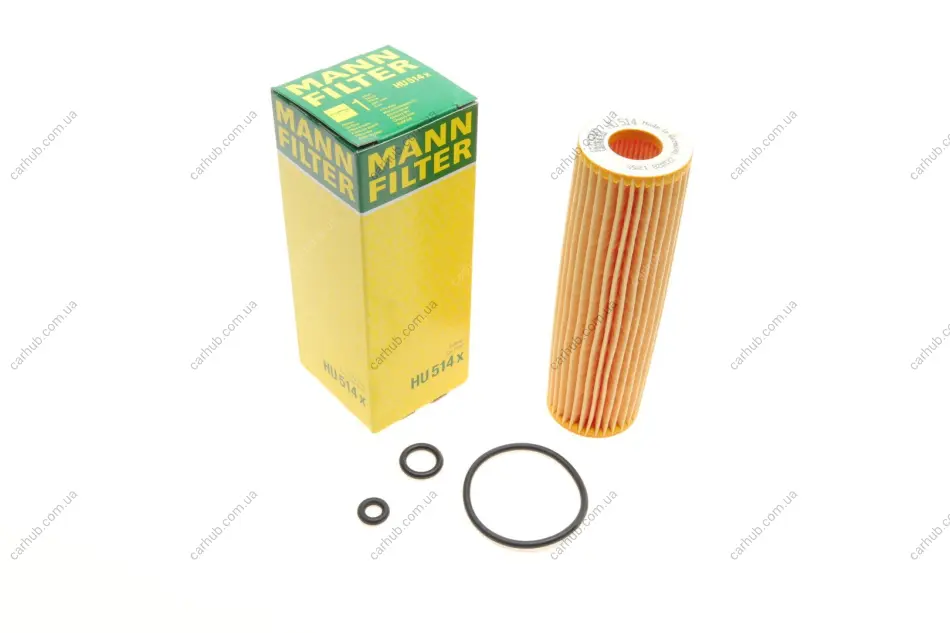 Фільтр масляний MB Sprinter 1.8 M271 08-/C-class (W203/W204)/E-class (W211) 1.8 M271 02-09 -FILTER MANN HU 514 X (фото 1)