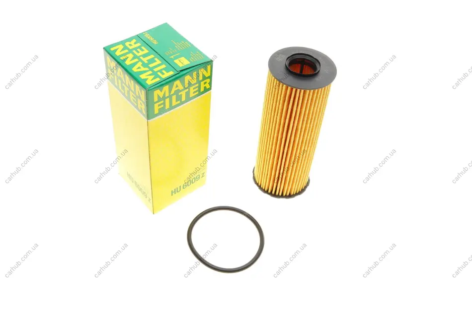 Фільтр масляний Jeep Grand Cherokee/Dodge Journey 3.6 24V 09- -FILTER MANN HU 6009 Z (фото 1)