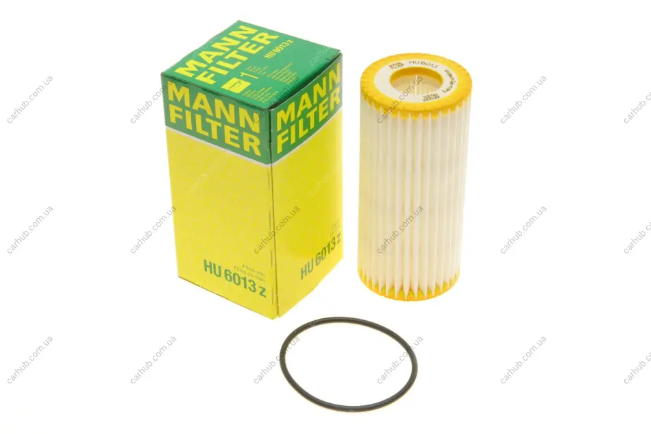 Фільтр масляний Audi A6/Q5/Q7 2.0 TFSI 12-/ VW Passat/ Golf VII 2.0GTI 14- -FILTER MANN HU 6013 Z (фото 1)