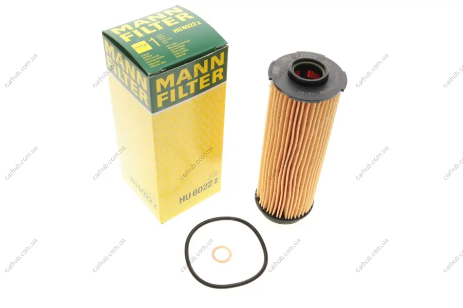 Фільтр масляний BMW 5 (G30/F90) 3.0D 15- (B58/B57) -FILTER MANN HU 6022 Z (фото 1)