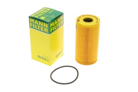 Фильтр масляный -FILTER MANN HU 618 X