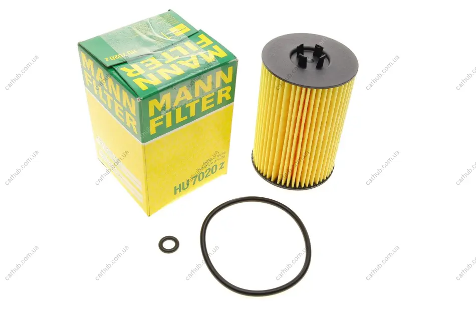 Фільтр масляний Audi/Seat/Skoda/VW 1.2/1.6D/2.0D 08- -FILTER MANN HU 7020 Z (фото 1)