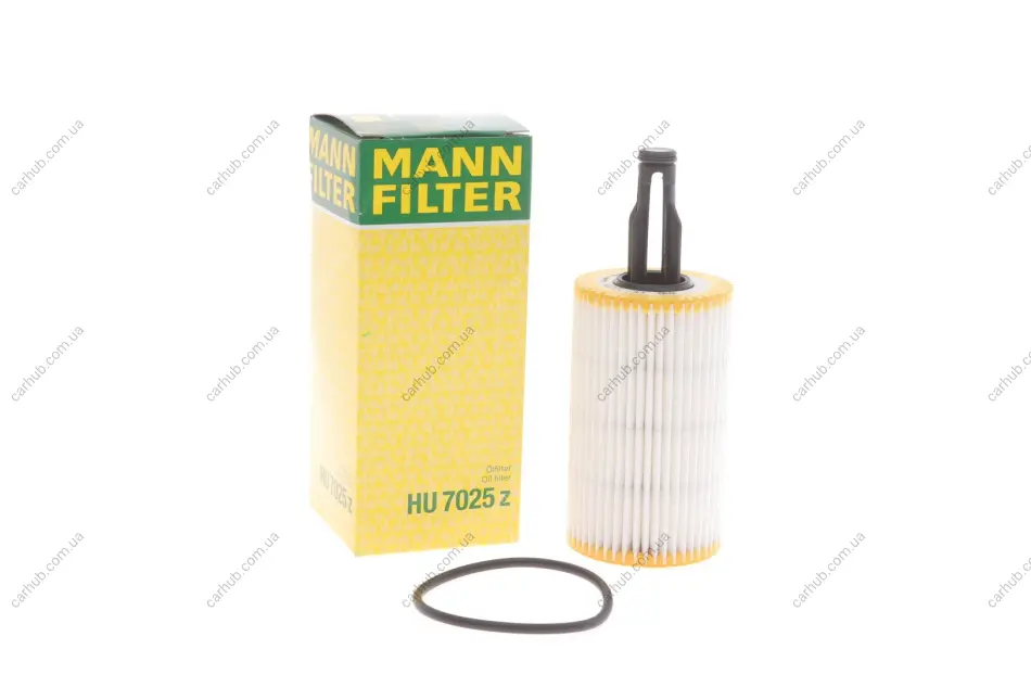 Фільтр масляний MB E-class (W212/W213)/S-class (W221/W222) 3.5/4.7i 11- (M276/M278) -FILTER MANN HU 7025 Z (фото 1)