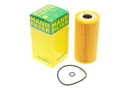 Фильтр масляный -FILTER MANN HU 7027 Z (фото 1)