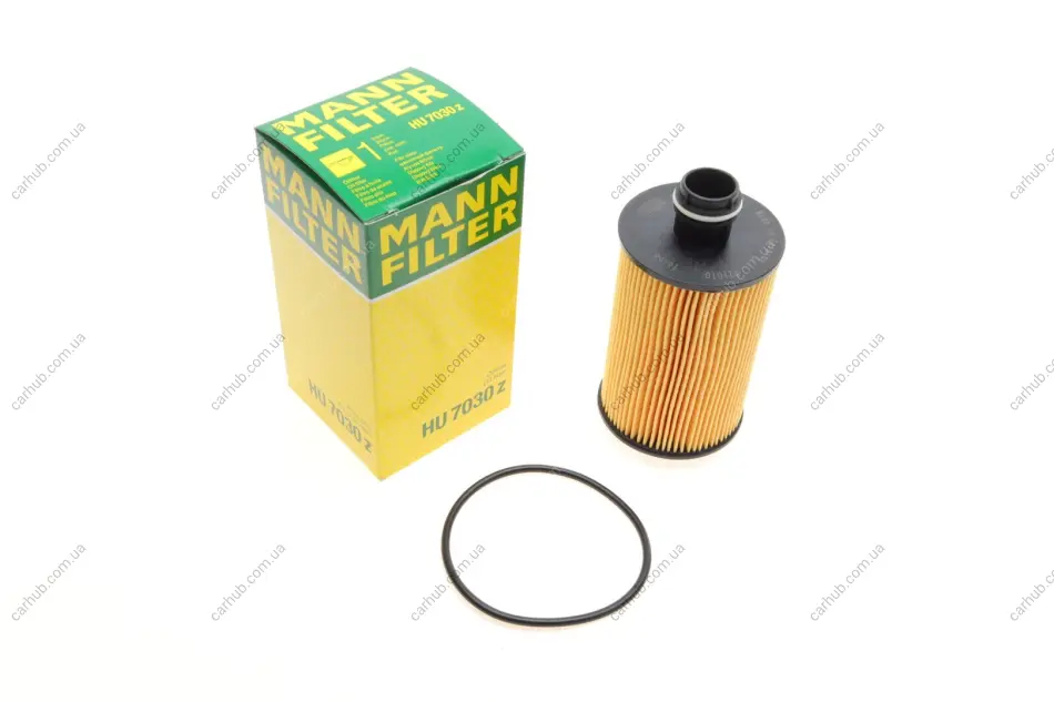 Фільтр масляний Jeep Grand Cherokee 3.0 CRD 11- -FILTER MANN HU 7030 Z (фото 1)