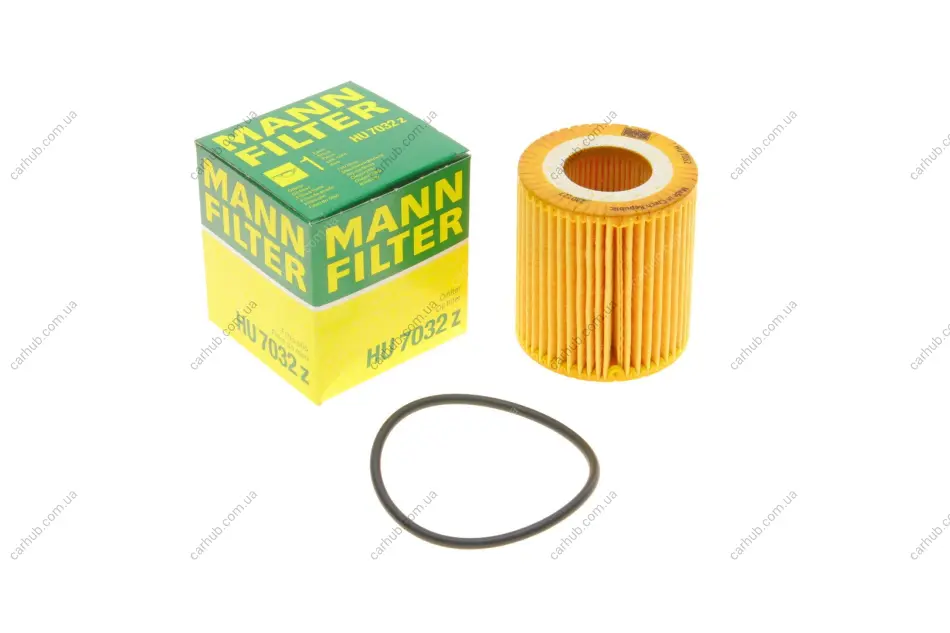 Фільтр масляний Citroen Berlingo/Jumpy/Peugeot Expert/Partner 1.5 BlueHDi 15- -FILTER MANN HU 7032 Z (фото 1)