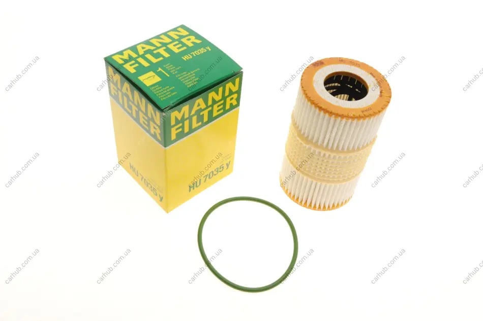 Фільтр масляний Audi A4/A6/A7 3.0TFSI 08-19 -FILTER MANN HU 7035 Y (фото 1)