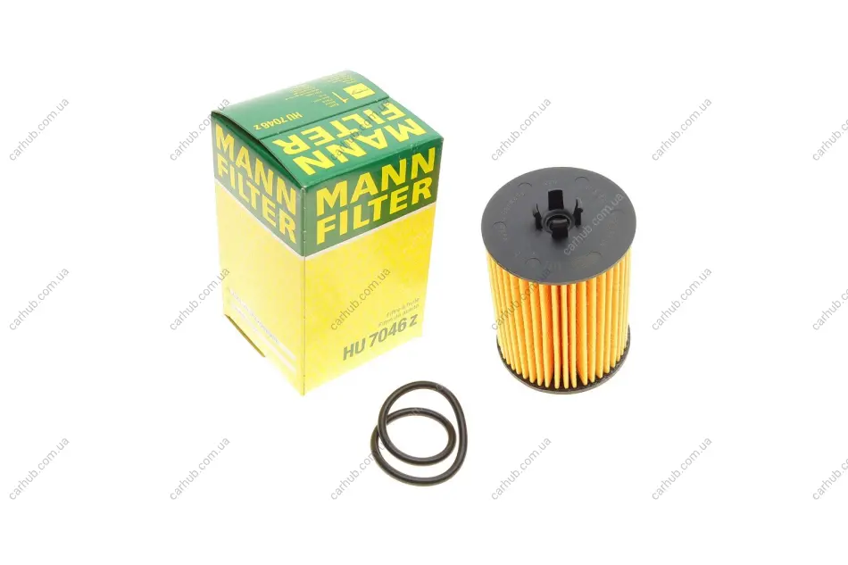 Фільтр масляний Audi A6/A7/Q5/Skoda Superb 15- -FILTER MANN HU 7046 Z (фото 1)