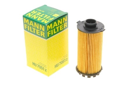 Фото фільтр масляний -FILTER MANN HU 7051 Z Фільтр масляний -FILTER MANN HU 7051 Z