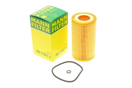 Фильтр масляный -FILTER MANN HU 718/1 N