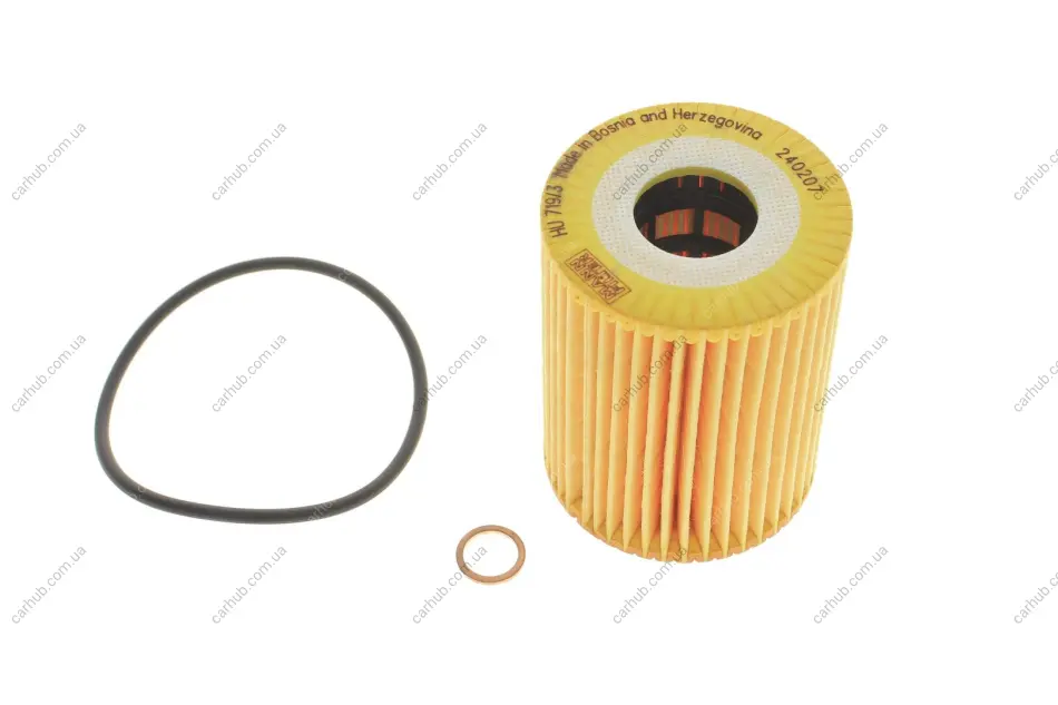 Фільтр масляний Chevrolet Captiva 07-/Opel Antara 2.0 CDTI 06- -FILTER MANN HU 719/3 X (фото 1)