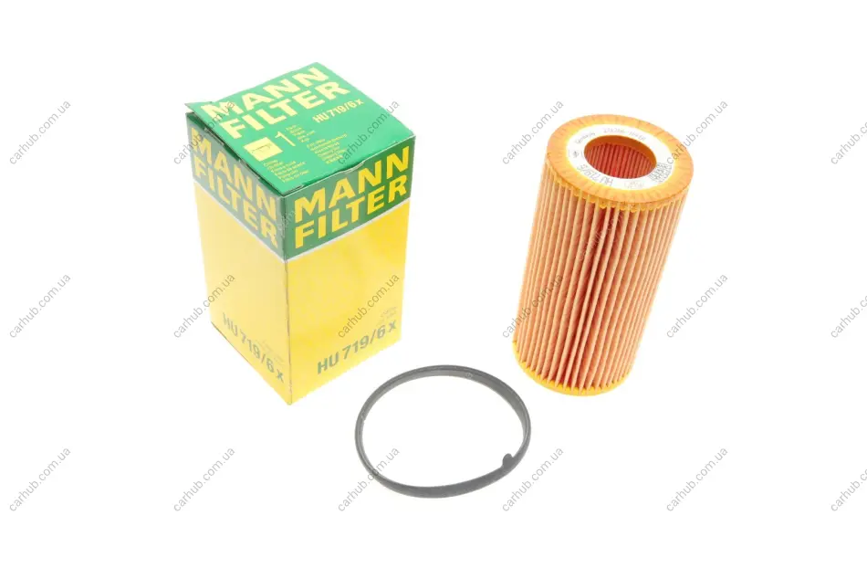 Фільтр масляний VW Passat 2.0 TFSI -FILTER MANN HU 719/6 X (фото 1)