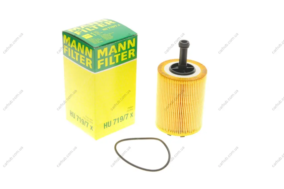 Фільтр масляний VW T5/Caddy III 03- -FILTER MANN HU 719/7 X (фото 1)