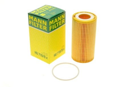 Фильтр масляный -FILTER MANN HU 719/8 X (фото 1)