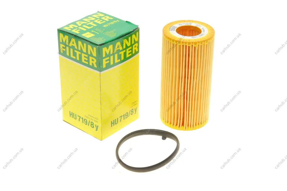 Фільтр масляний Volvo C30/C70/S40/S60/S80 10- -FILTER MANN HU 719/8 Y (фото 1)