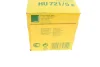 Фільтр масляний BMW 3 (E90) 320D 07- N47/N57 -FILTER MANN HU 721/5 X (фото 7)