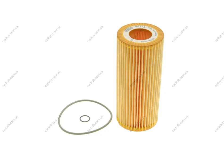 Гідравлічний фільтр коробки передач RVI KERAX, MAGNUM, PREMIUM, PREMIUM 2 VOLVO 7300 D11A-330-MIDR06.23.56A/3 01.97- VOLVO AT 2412 D AT 2412C AT 2512C AT 2612C AT 2612D AT 2812C AT 2812D MANN HU 721 Y (фото 1)