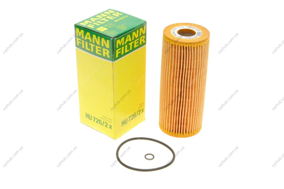 Фільтр масляний VW LT 96-/Crafter 06- 2.5TDI -FILTER MANN HU 726/2 X (фото 1)