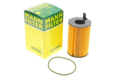 Фильтр масляный -FILTER MANN HU 8005 Z
