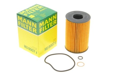 Фильтр масляный -FILTER MANN HU 8007 Z (фото 1)