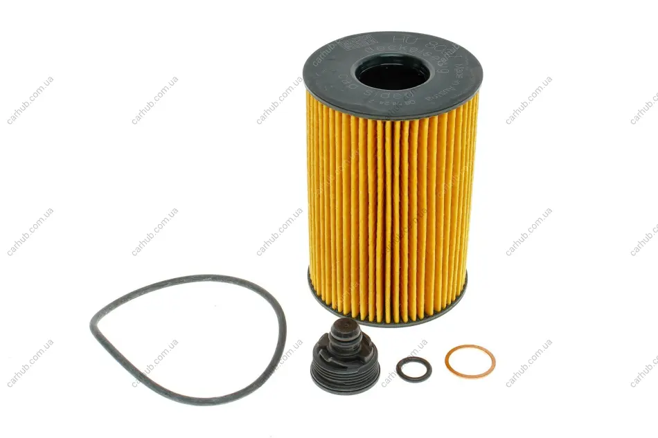 Фільтр масляний BMW 5 (F10)/7 (F01/F02/F03/F04)/X5 (F15/F85) 5.0 10- N63/S63 -FILTER MANN HU 8007 Z KIT (фото 1)