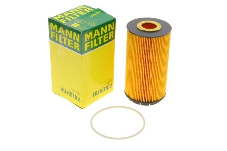 Фильтр масляный -FILTER MANN HU 8010 Z (фото 1)