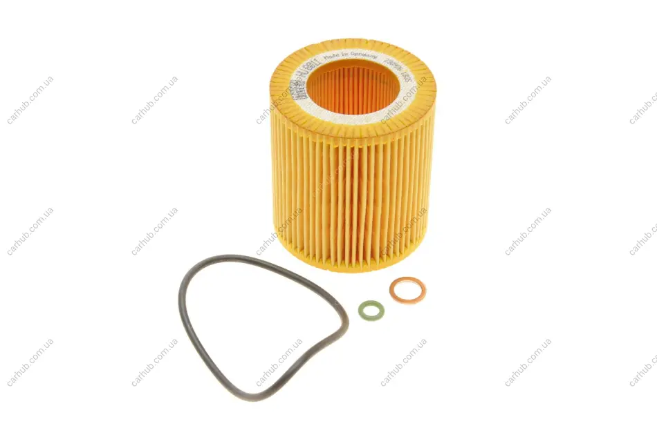 Фільтр масляний BMW 2 (F22/F87)/4 (F32/F33/F36/F82) 3.0 N55/S55 14-/3 (F30/F80) 3.0 S55 14-18 MANN HU 8011 Z (фото 1)