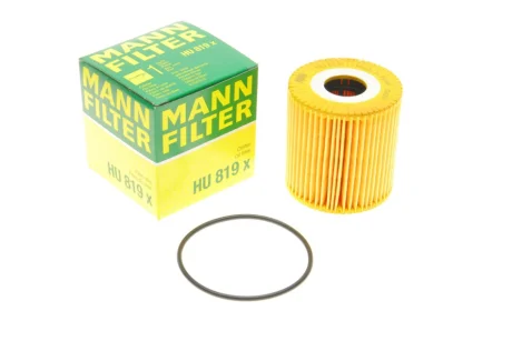 Фільтр масляний Volvo XC90 2.5T -FILTER MANN HU 819 X