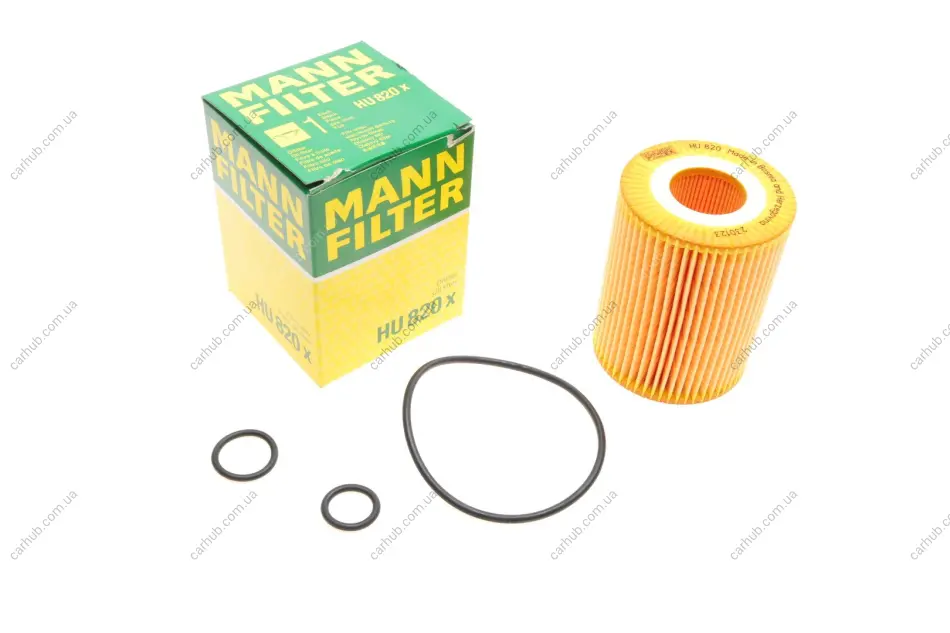 Фільтр масляний Opel Combo 1.7CDTI -FILTER MANN HU 820 X (фото 1)