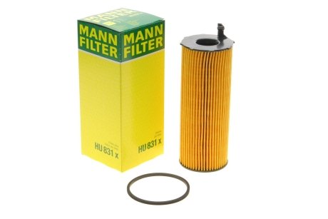 Фильтр масляный -FILTER MANN HU 831 X