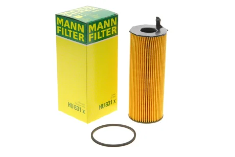 Фільтр масляний Audi A4/A6/A8/Q7 2.7-4.2 TDI 03- -FILTER MANN HU 831 X