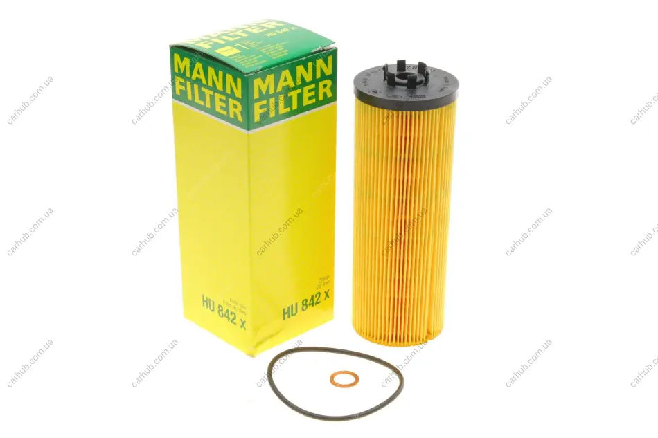 Фільтр масляний VW Passat/Audi A4/A6 2.5 TDI 97-05 -FILTER MANN HU 842 X (фото 1)
