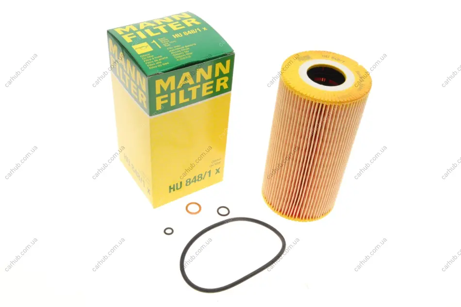 Фільтр масляний Opel Omega 2.5TD 94-03 -FILTER MANN HU 848/1 X (фото 1)