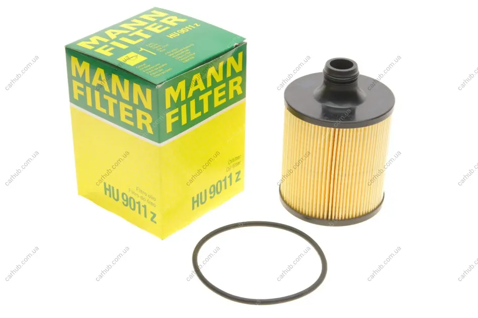 Фільтр масляний Audi Q7/A8 4.0TDi 16-/Porsche Panamera 4.0 S 4D 16- -FILTER MANN HU 9011 Z (фото 1)