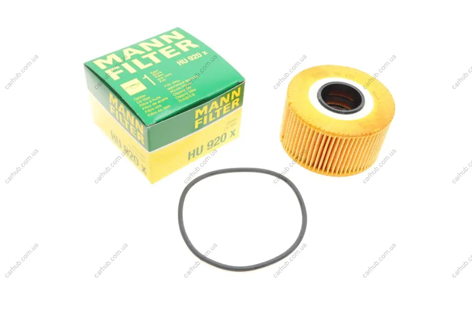 Фільтр масляний Ford Transit 2.0DI/TDCi/2.4DI/TDCi 00-06/Mondeo 2.0-2.2TDCi 00-07 -FILTER MANN HU 920 X (фото 1)