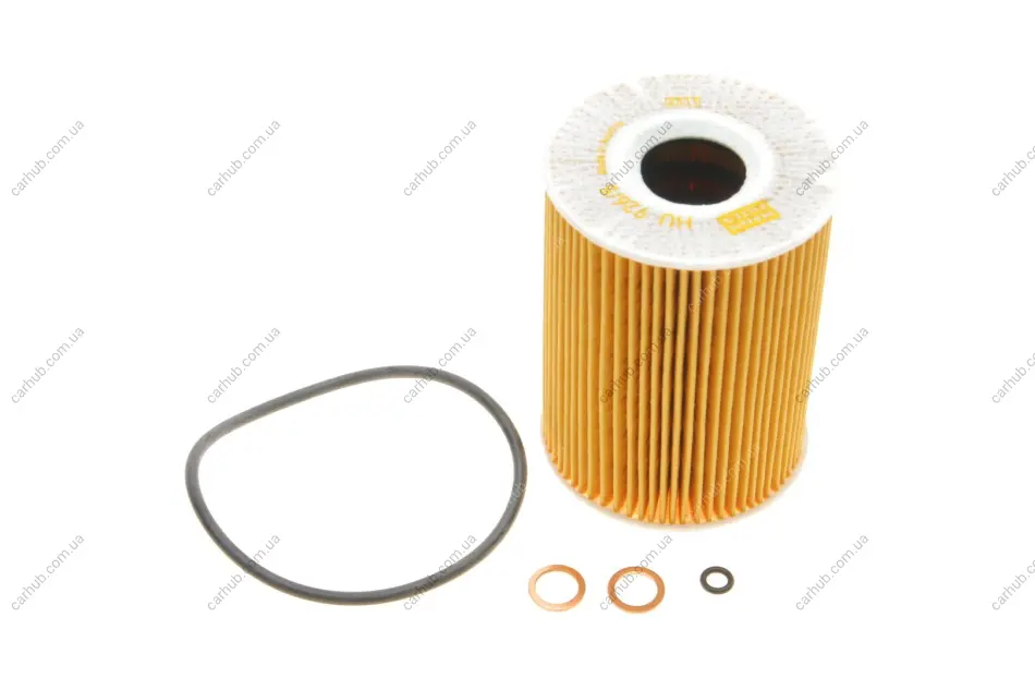 Фільтр масляний BMW 3 (E90/E92/E93) 4.0/4.4 S65 07-13 -FILTER MANN HU 926/5 Z (фото 1)