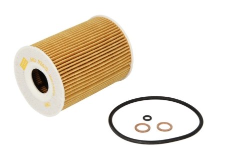 Фильтр масляный BMW 3 (E90/E92/E93) 4.0/4.4 S65 07-13 -FILTER MANN HU 926/5 Z