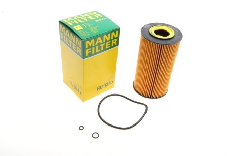 Фильтр масляный -FILTER MANN HU 934 X