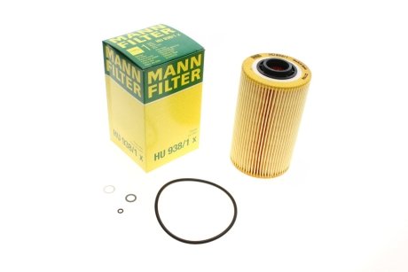 Фильтр масляный -FILTER MANN HU 938/1 X