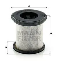 Фільтр повітряний INGERSOLL RAND MANN LC 10 001 X (фото 1)