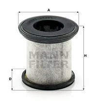 Фільтр повітряний INGERSOLL RAND MANN LC 10 001 X
