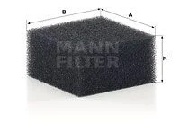 Фільтр системи сапуна картера VOLVO C30, S40 II, V50 FORD FOCUS C-MAX, FOCUS II 1.4-2.0 10.03-12.12 MANN LC 5006