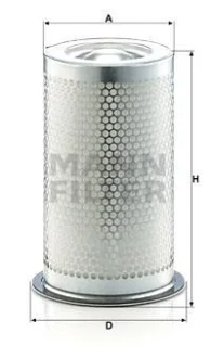Фільтр системи сапуна картера DEMAG MANN LE 7004 X