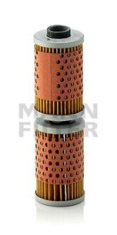 Фото фільтр оливний MANN MH58X Фільтр оливний MANN MH58X