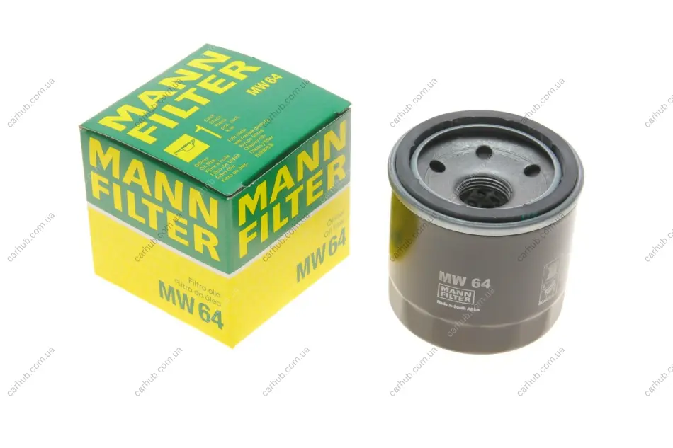 Фільтр масляний Kawasaki Z1000 -FILTER MANN MW 64 (фото 1)