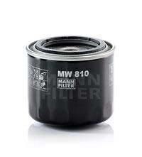 Фото фільтр масляний MANN MW810 Фільтр масляний MANN MW810