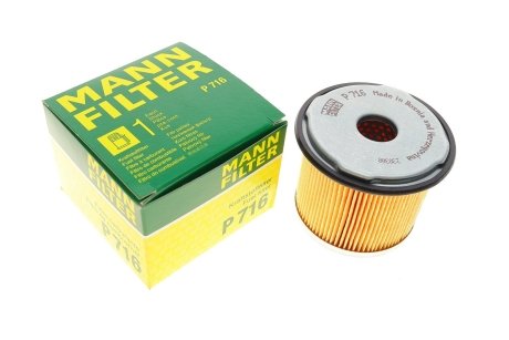 Фильтр топливный -FILTER MANN P 716 (фото 1)