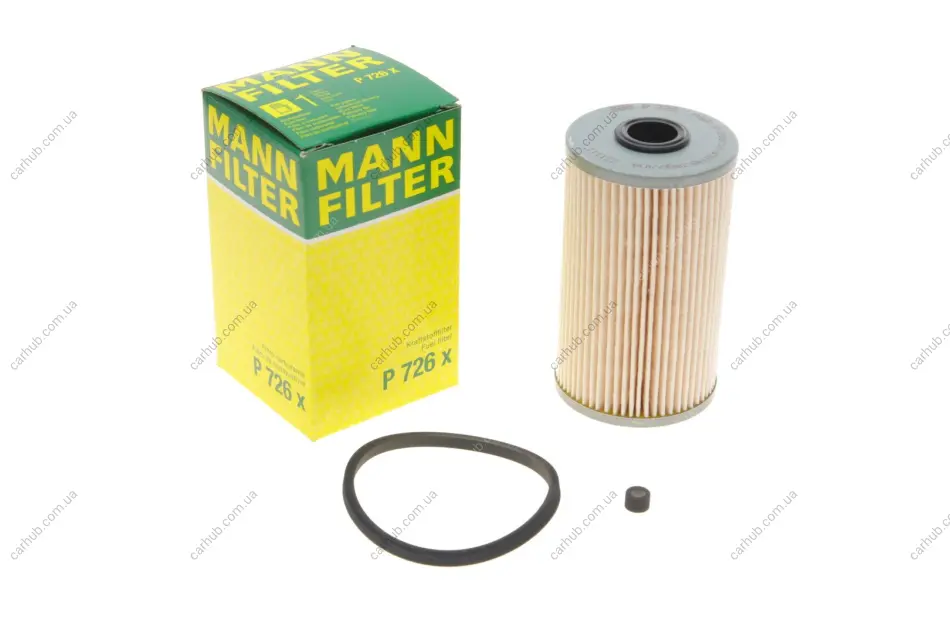 Фільтр паливний Renault Trafic/Master 1.9-2.5TDCi 00- -FILTER MANN P 726 X (фото 1)