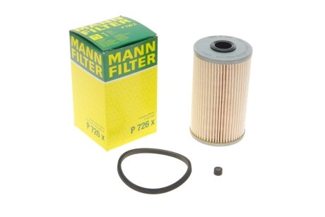 Фильтр топливный -FILTER MANN P 726 X
