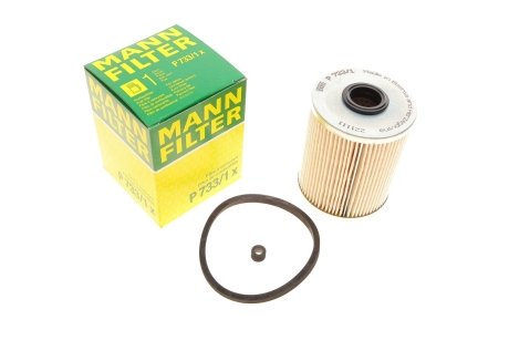 Фильтр топливный -FILTER MANN P 733/1 X